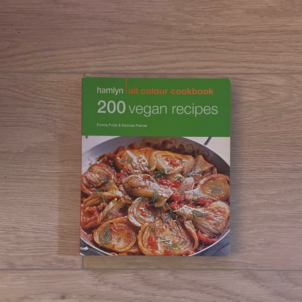 200 Vegan recipes cookbook